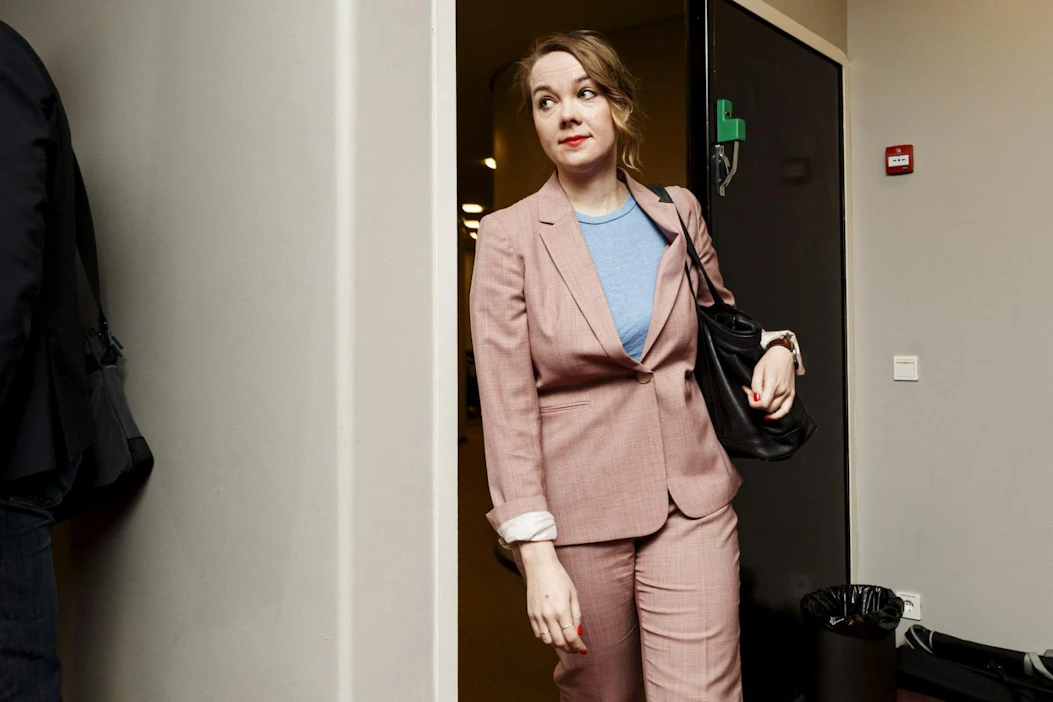 Katri Kulmuni tarttuu uudessa hallituksessa valtiovarainministerin salkkuun. LEHTIKUVA / RONI REKOMAA