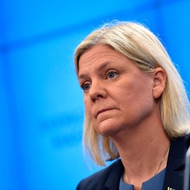 Magdalena Andersson äänestettiin uudelleen Ruotsin pääministeriksi.