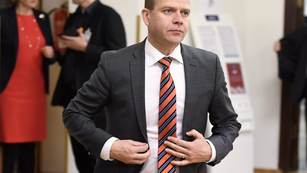 Valtiovarainministeri Petteri Orpo (kok.) sanoo, että taloudessa on tapahduttava käänne kevääseen mennessä.