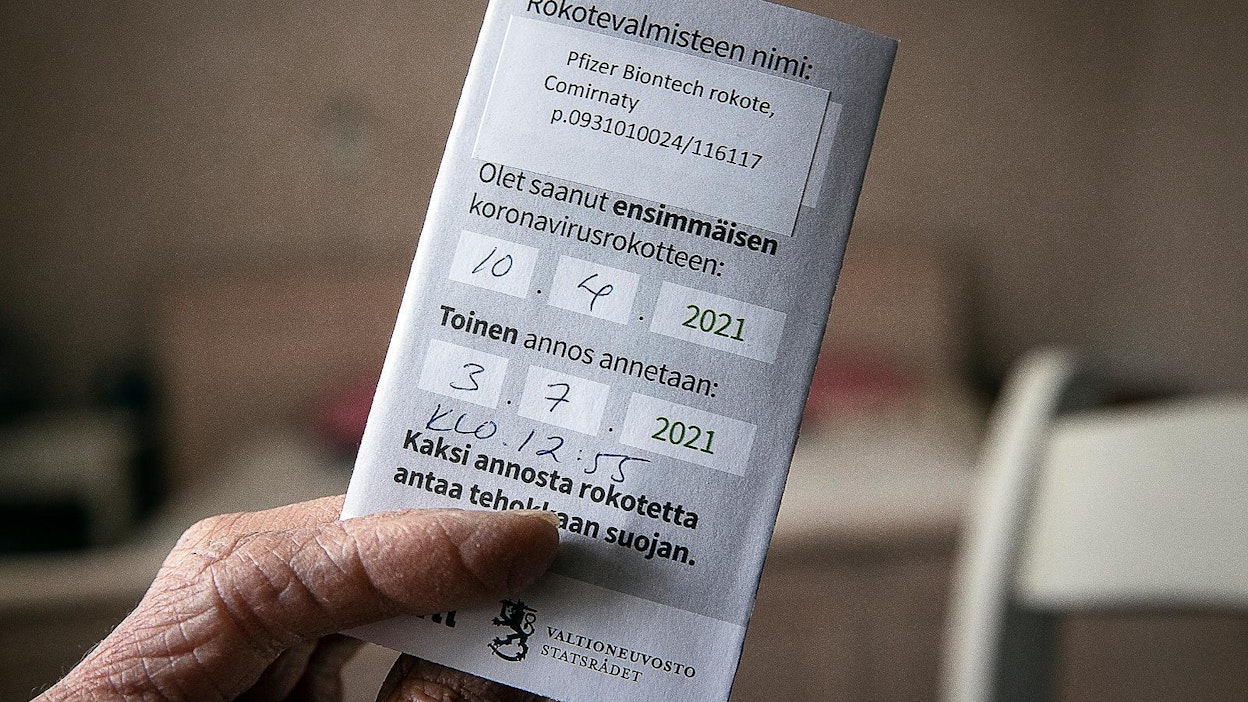 Rokotuspassin tarkoituksena on yhtenäistää eri jäsenmaiden järjestelmiä.