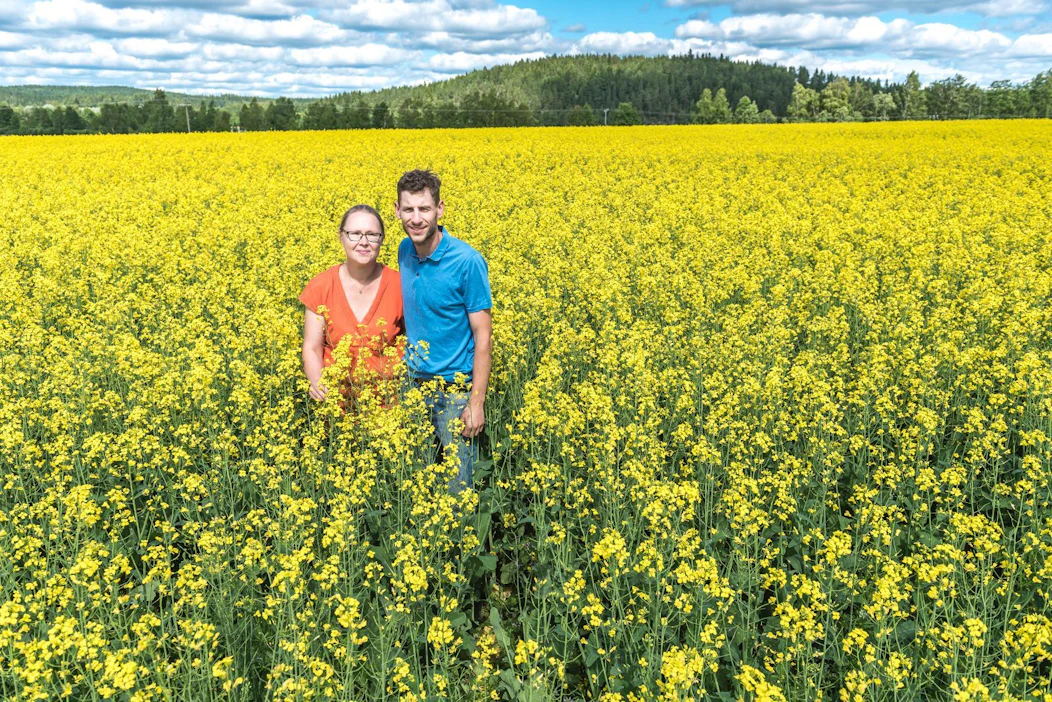 Sirkku Puumala ja Patrick Nyström ovat perehtyneet myös maan kapasiteettiin ravinteiden pitäjänä. Viljavuustutkimuksella ja omalla havainnoinnilla pyritään varmistamaan, että kasvi saa tarvitsemansa ravinteet. Tarpeen vaatiessa annetaan lisälannoitetta.