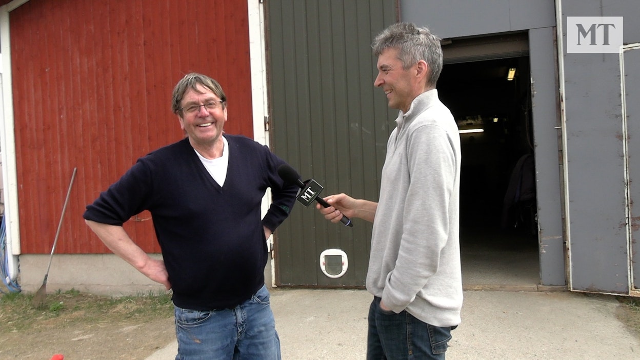 Seppo Kangas kertoo Juha Jokisen haastattelussa vaiheistaan hevosten parissa.
