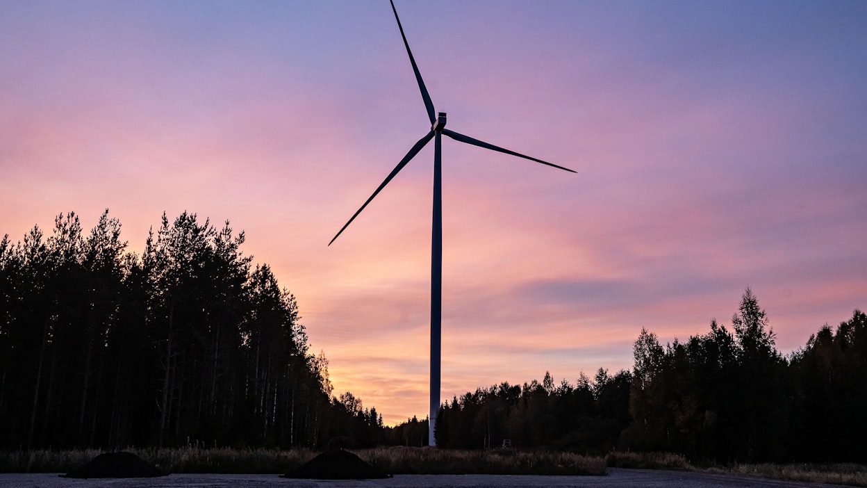 Tuulivoiman tuotanto on lähtenyt nousuun viime viikon tyynen sään jälkeen.