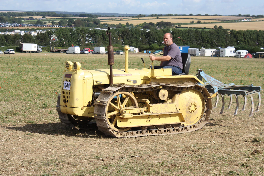 County Ploughman P55.