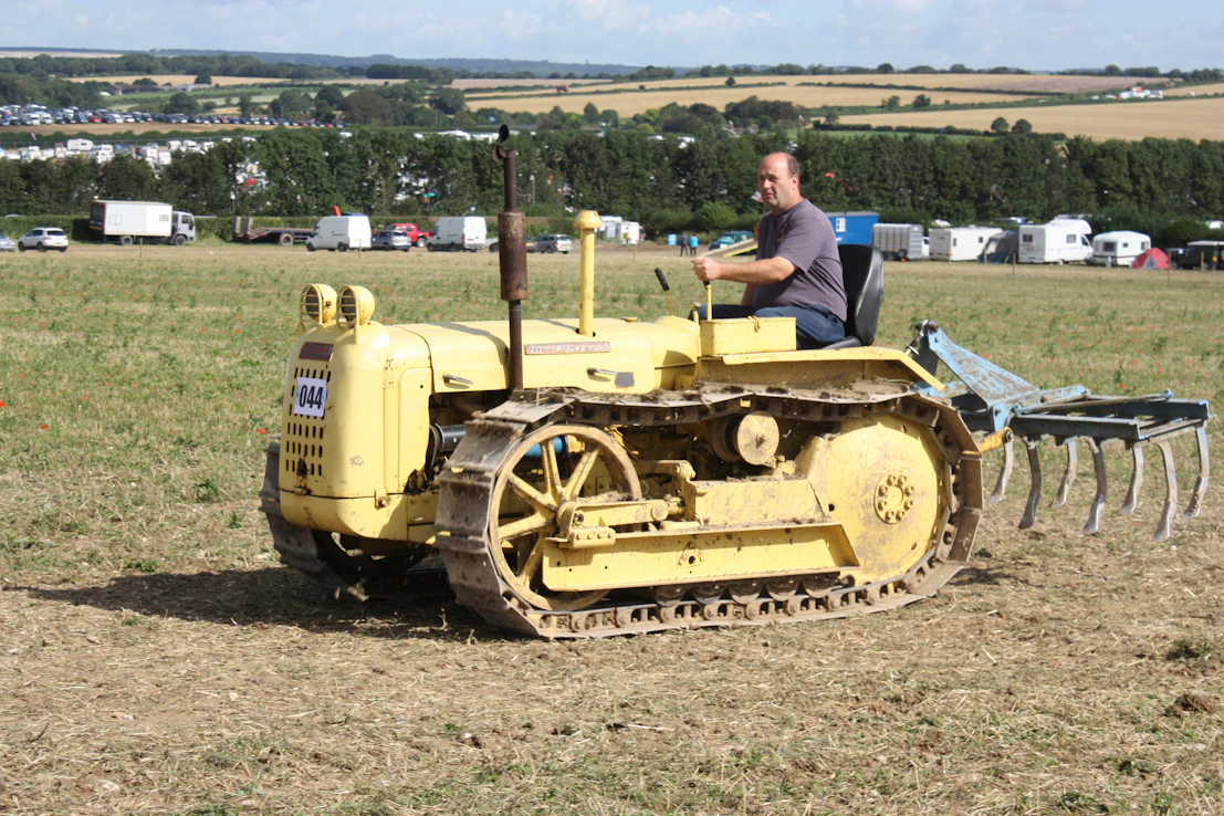 County Ploughman P55.