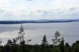 Näkymä Päijänteelle Sysmän Päijätsalosta. LEHTIKUVA / Timo Jaakonaho.