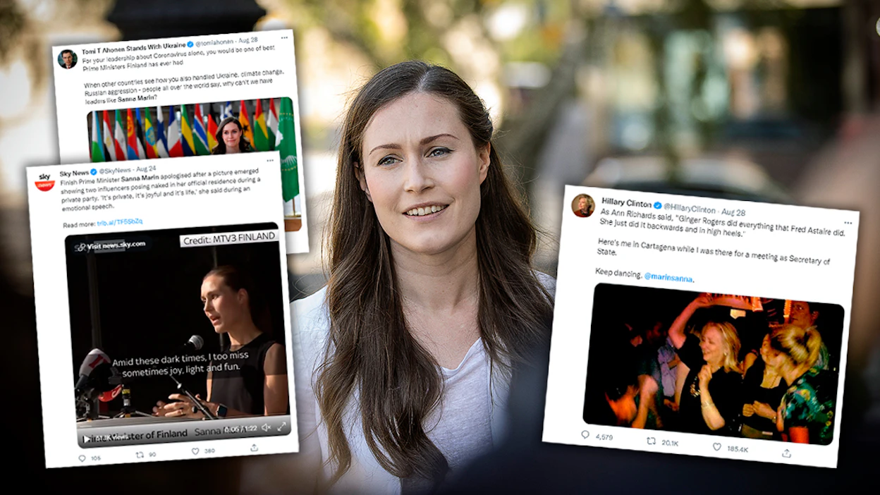 Sanna Marinin saama kotimainen ja kansainvälinen huomio on poikkeuksellista, sanoo media-analyytikko.