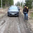 Erityisasiantuntija Lauri Laaksonen Metsänhoitoyhdistys Etelä-Suomesta harmittelee, että Metka-rahoitusvajeen vuoksi monia suunniteltuja metsäteiden perusparannuksia jää tänä vuonna toteutumatta.
