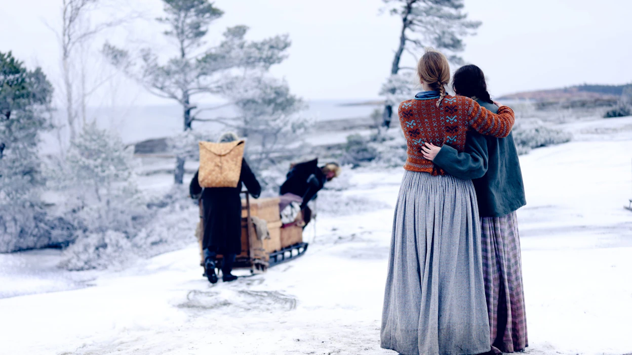 Tiina Lymin ohjaama Myrskyluodon Maija on kuvattu pääosin Ahvenanmaalla.