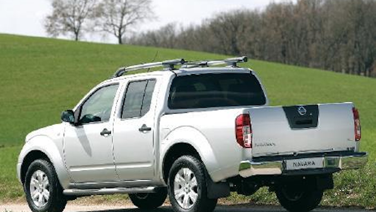 Nissan on yhdistänyt perinteisen avolava- pakettiauton käytännöllisyyden katumaastureista tuttuihin ominaisuuksiin.