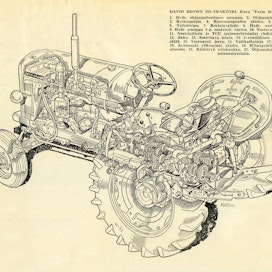 Koneviesti esitteli uuden David Brown 950 -traktorimallin maaliskuussa 1959. Uutukainen sai huomattavasti tilaa lehdestä. Artikkelissa pystyttiin kertomaan lähinnä teknisiä tietoja, sillä koeajoon ei vielä tässä vaiheessa ollut mahdollisuutta.