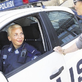 Teresa Green toivoi poliiseja rauhoittelemaan kotikatuaan.