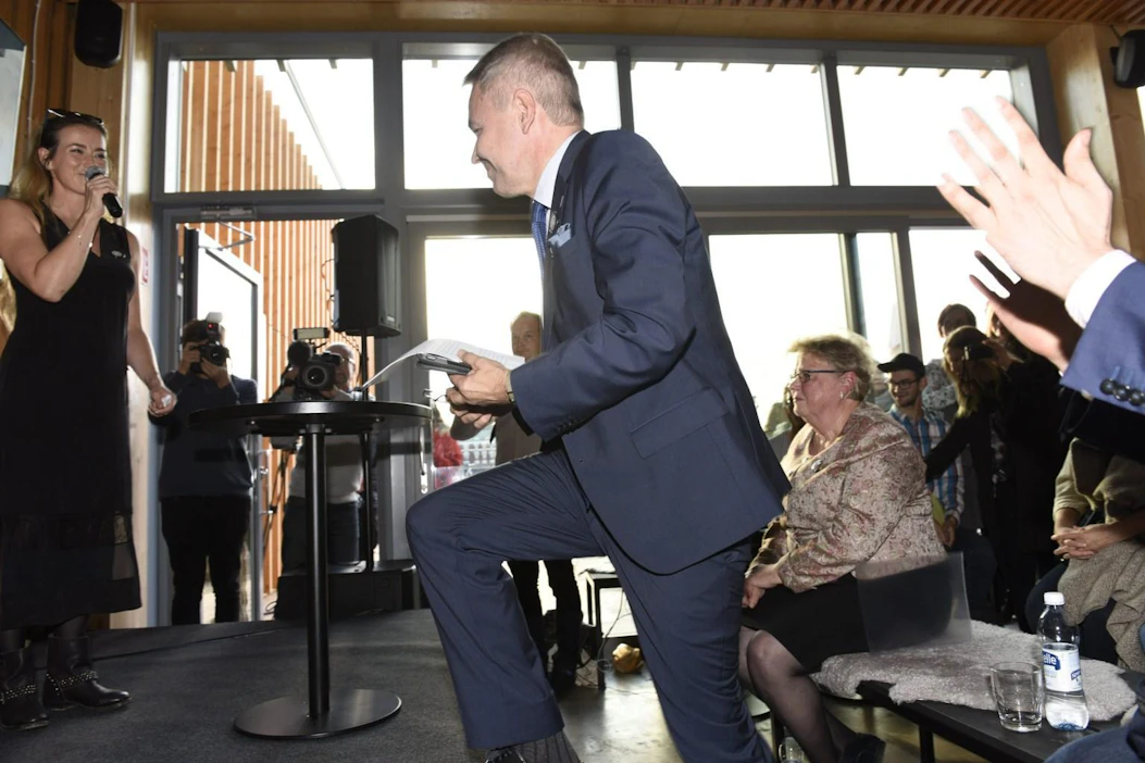 Haavisto aikoo itse ensi viikosta alkaen julkaista kaikki tämän vuoden lobbaustiedot omilla kotisivuillaan.