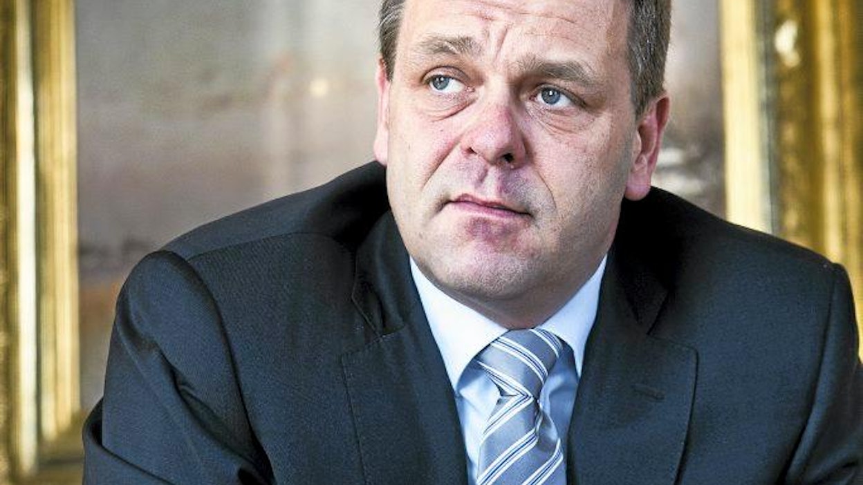 Elinkeinoministeri Jan Vapaavuori, haastattelu.