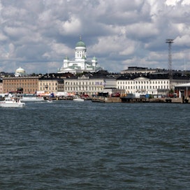 Helsinki on Euroopan mittakaavassa keskikokoinen pääkaupunki.