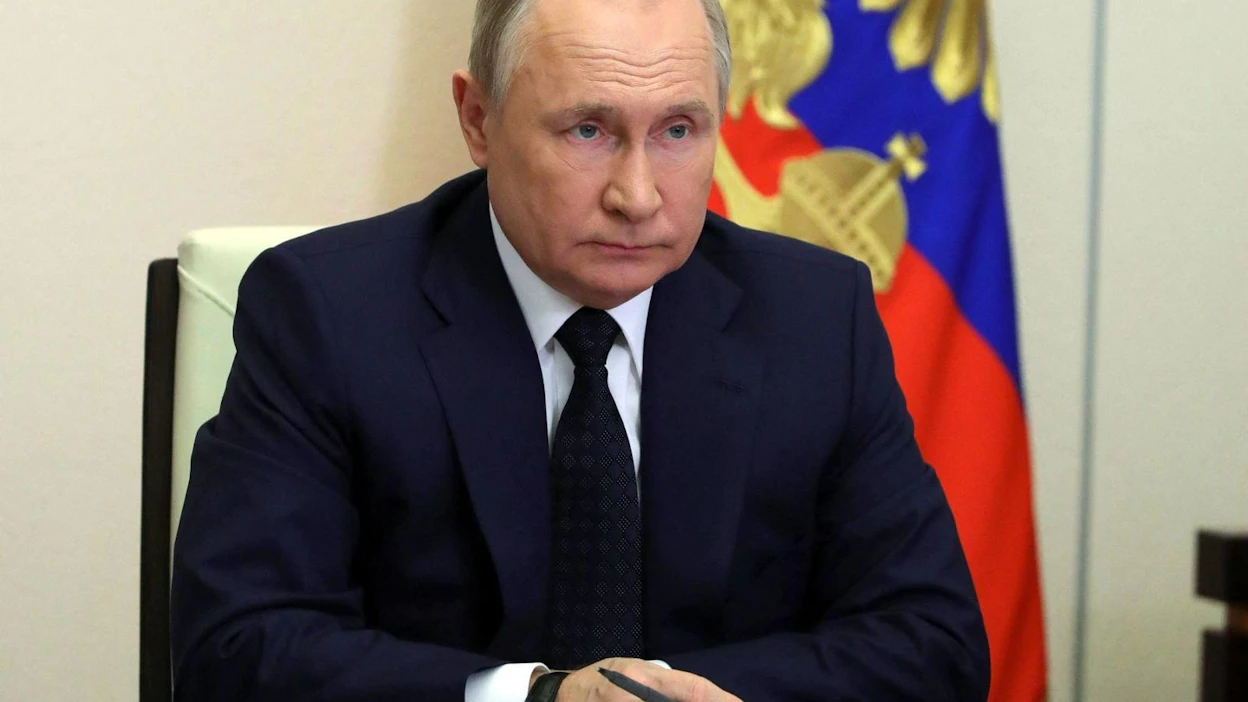 Putin ei aio hyväksyä maksuja maakaasusta EU-mailta muissa valuutoissa kuin ruplissa. Lehtikuva/AFP