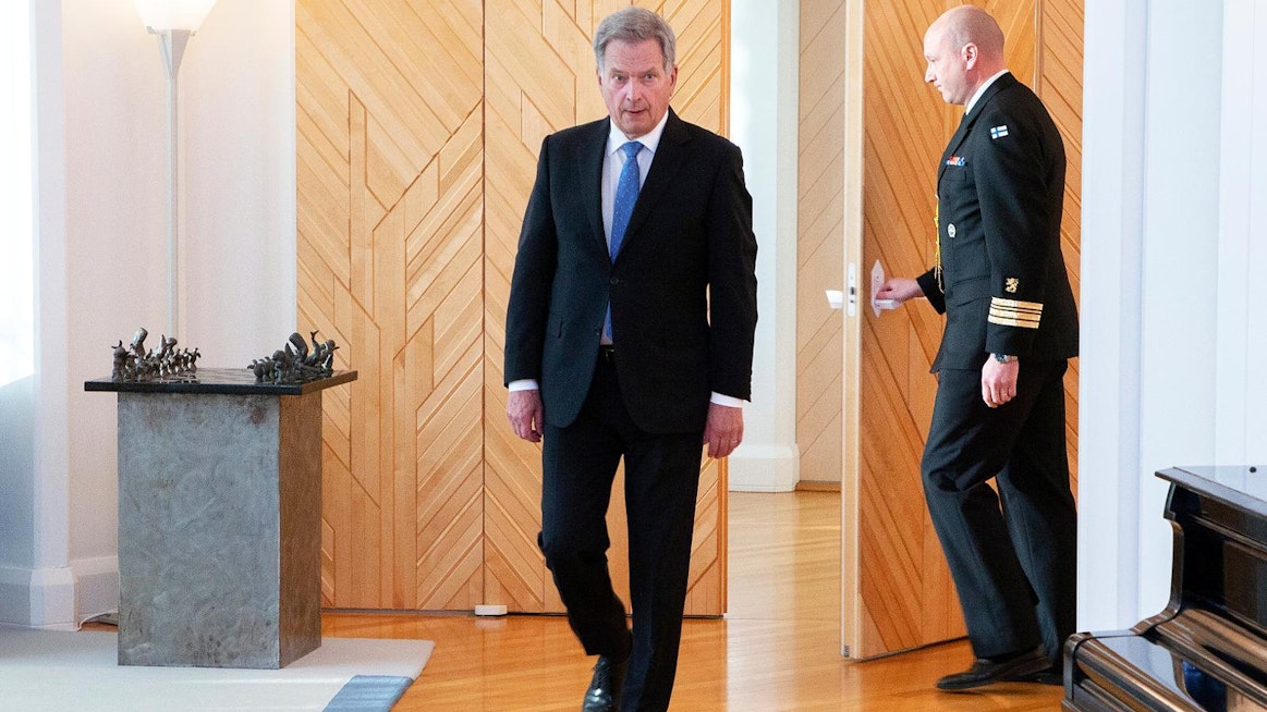 Suomessa presidentinvaalit järjestetään vuonna 2024. Sauli Niinistö on toista kautta presidenttinä.