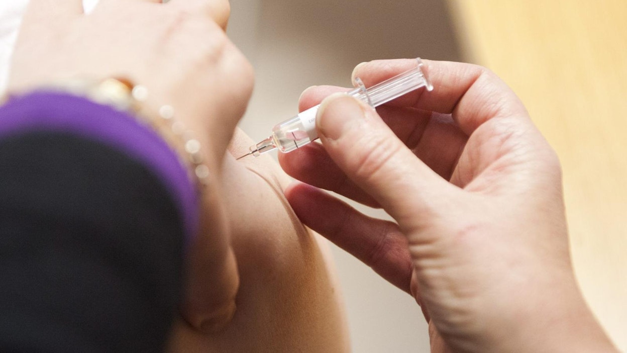 Influenssakausi jäi tavallista vaisummaksi. Lehtikuva / Jarno Mela