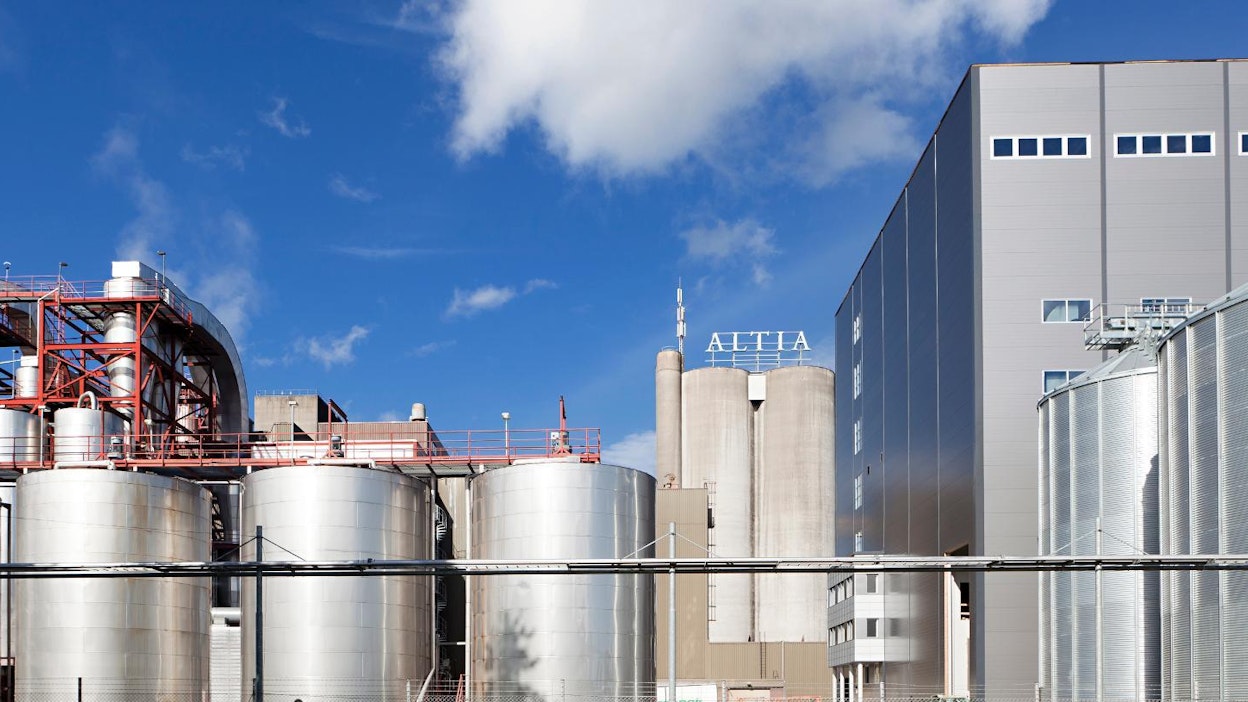 Altian koskenkorvatehdas sijaitsee Ilmajoella Etelä-Pohjanmaalla.