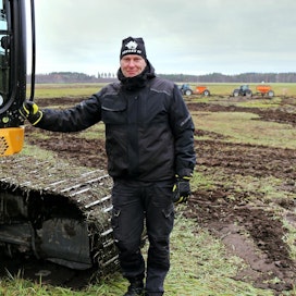 Liperiläinen Vesa Eronen on sitä mieltä, että kotimaisella tuotannolla on merkitystä maaseudun elinvoimalle. Maaseutu työllistää ihmisiä suoraan ja välillisesti.