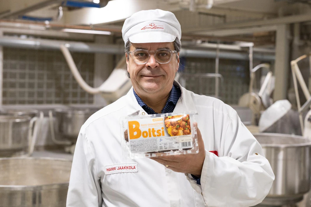 Leivon Leipomon toimitusjohtaja Harri Jaakkola on myös uuden Boltsi Oy:n toimitusjohtaja.