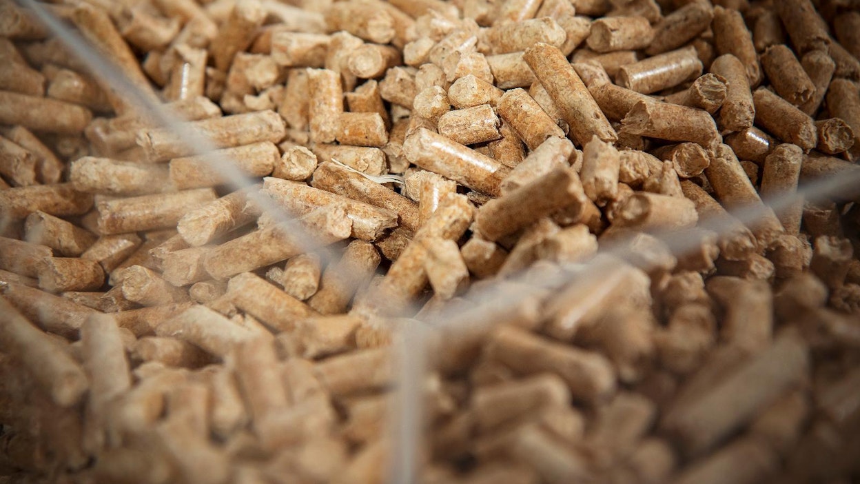 Puupellettejä tuotiin Suomeen viime vuonna enemmän kuin koskaan aiemmin.