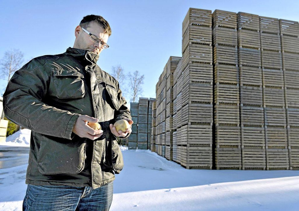 Rami Lilja kaipaa peruna-alalle avointa keskustelua eri osapuolten välille.