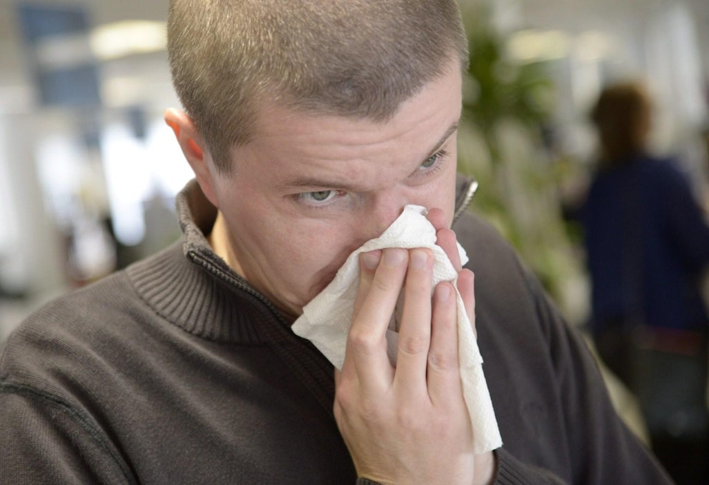 Esimerkiksi virusperäiseen flunssaan antibiootit eivät pure. LEHTIKUVA / Markku Ulander
