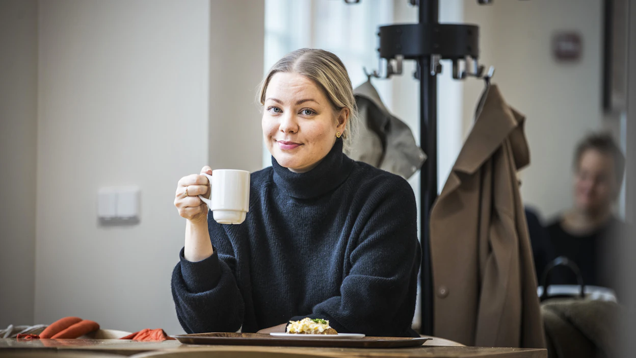 Mediassa tietyt ruokavalinnat esitetään parempina kuin toiset, Tiusanen on huomannut.