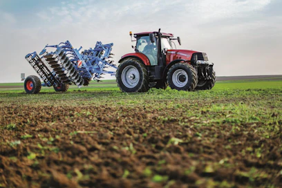Agritek tuo maahan muun muassa Case IH -traktoreita.