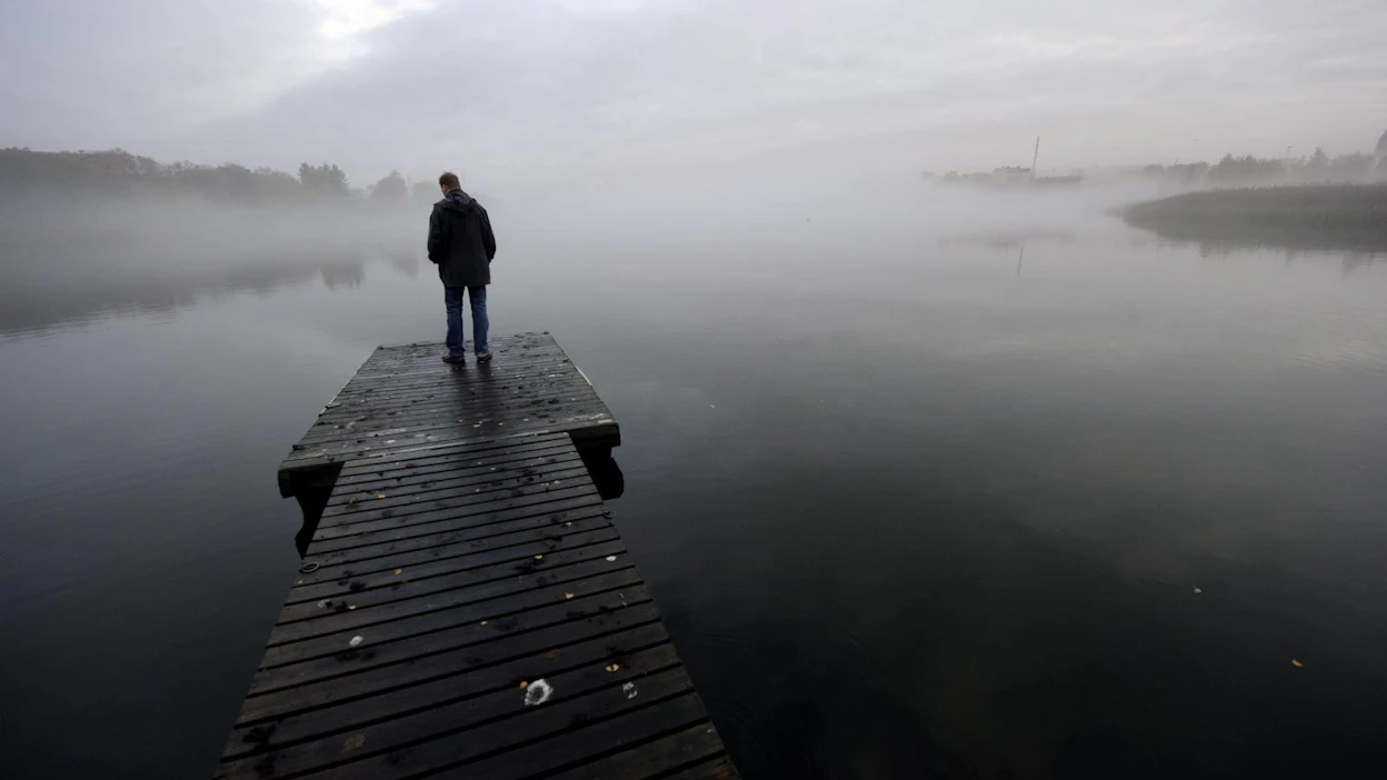 Eniten itsemurhat ovat vähentyneet 35–44-vuotiaiden miesten joukossa, kertoo Tilastokeskus. LEHTIKUVA / MIKKO STIG