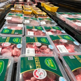 Kiinaan viedyn sianlihan hinta on palautunut vuoden takaiselle tasolle.
