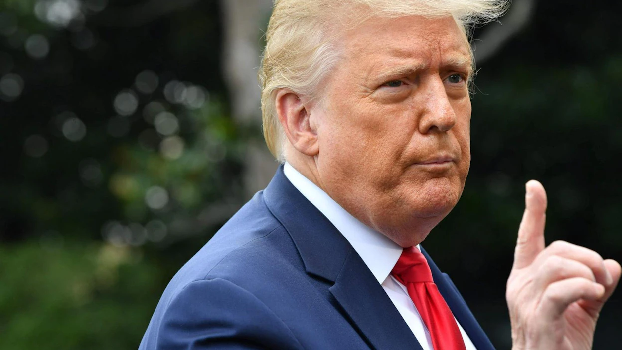 Presidentti Donald Trump on piilotellut verotietojaan, vaikka Yhdysvaltain presidentit ovat 1970-luvulta alkaen tietonsa hyvän tahdon eleenä julkaisseet. LEHTIKUVA / AFP