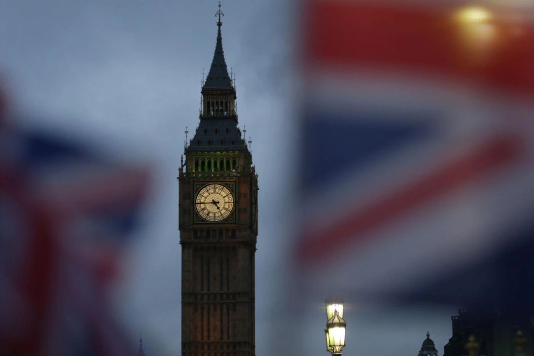 Aiemmin uutisoitiin, että Britannian ero Euroopan unionista ilman sopimusta uhkaa saksalaistutkimuksen mukaan viedä 600 000 työpaikkaa maailmanlaajuisesti Britannian ulkopuolella. LEHTIKUVA/AFP