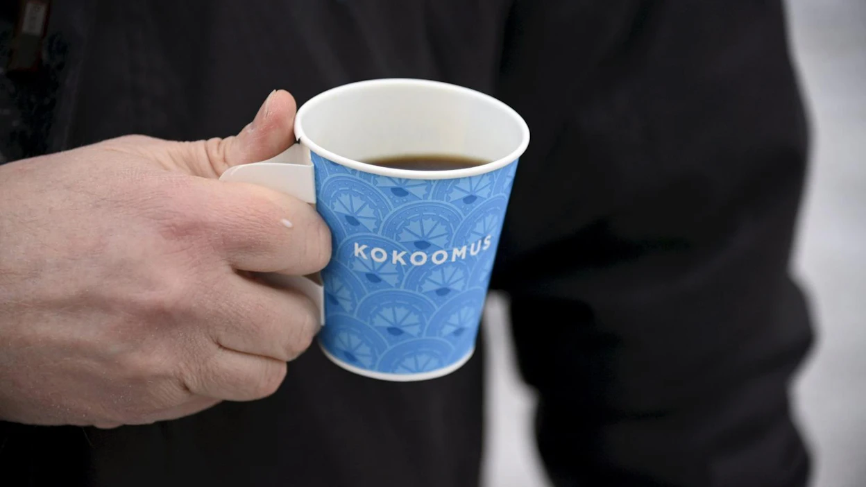 Kokoomusta kannattaa Ylen tuoreen mittauksen mukaan 22,6 prosenttia suomalaisista. LEHTIKUVA / MARKKU ULANDER