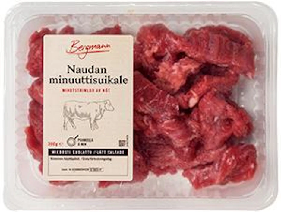 Bergmannin tuotteessa on salmonellaepäily toistamiseen. Kolme vuotta sitten salmonella epäiltiin samanmerkkisessä jauhelihassa.