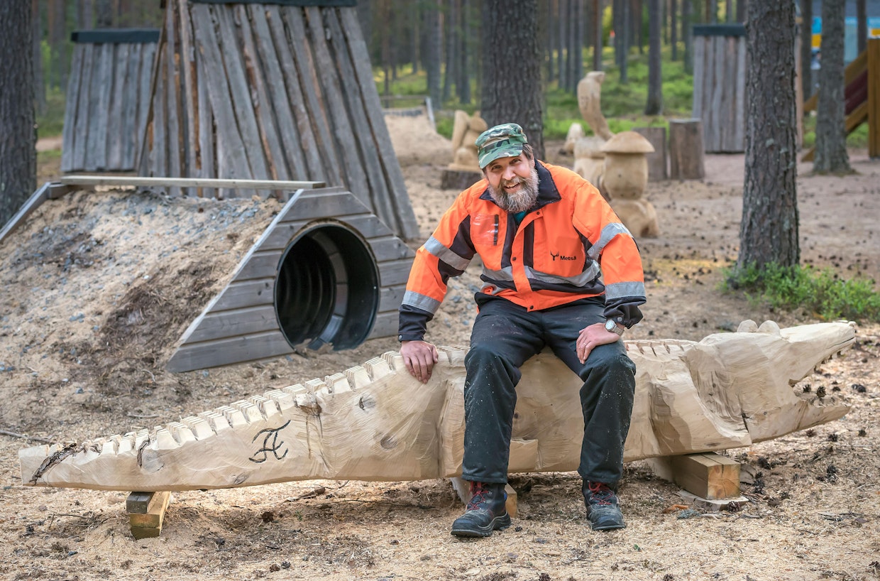 ”Kaikkea tehdään mitä pyydetään, vaikka krokotiileja.”