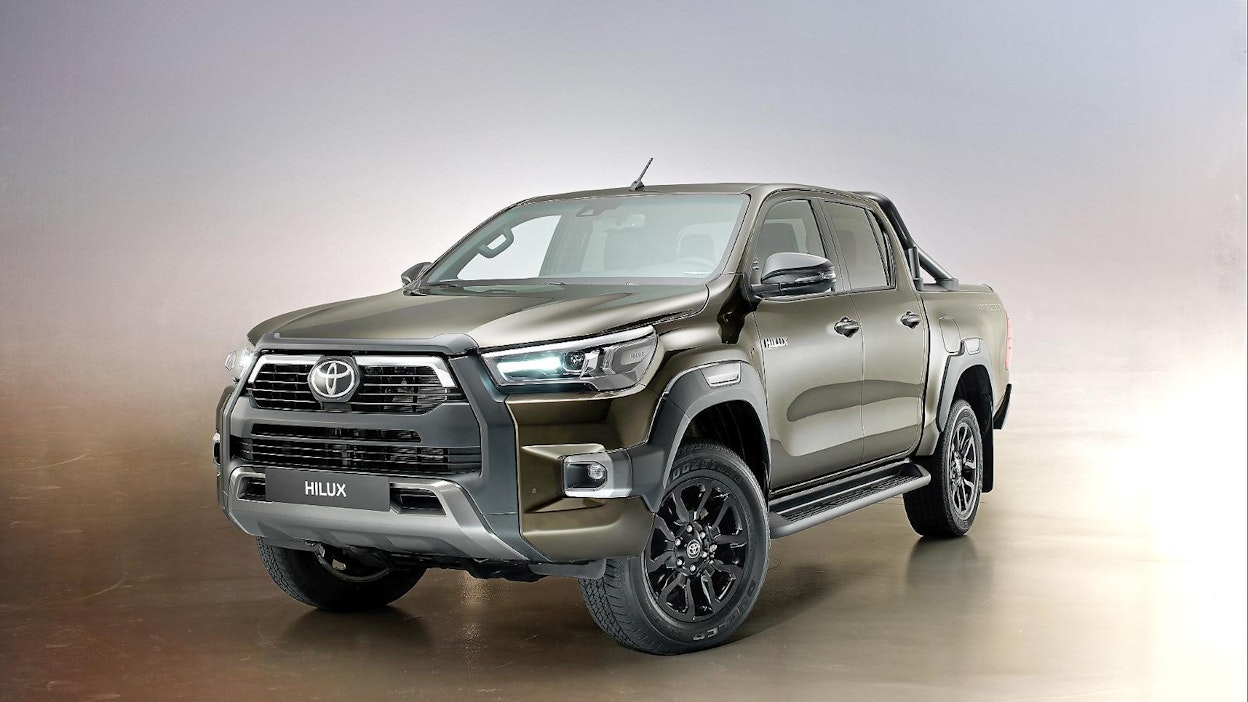 Toyota Hiluxin uusi versio saapuu Suomeen marraskuussa.