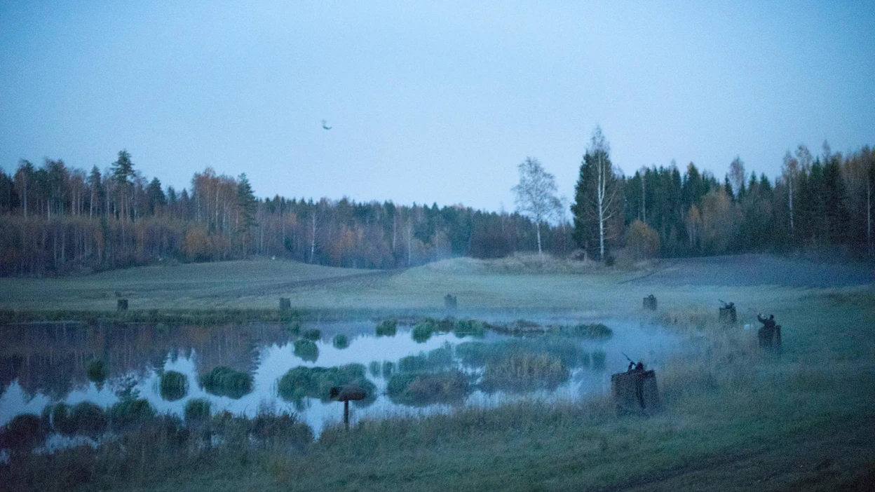 Passipaikat olivat tasaveroisia, jokaisesta paikasta pääsi sorsan tiputusta yrittämään.