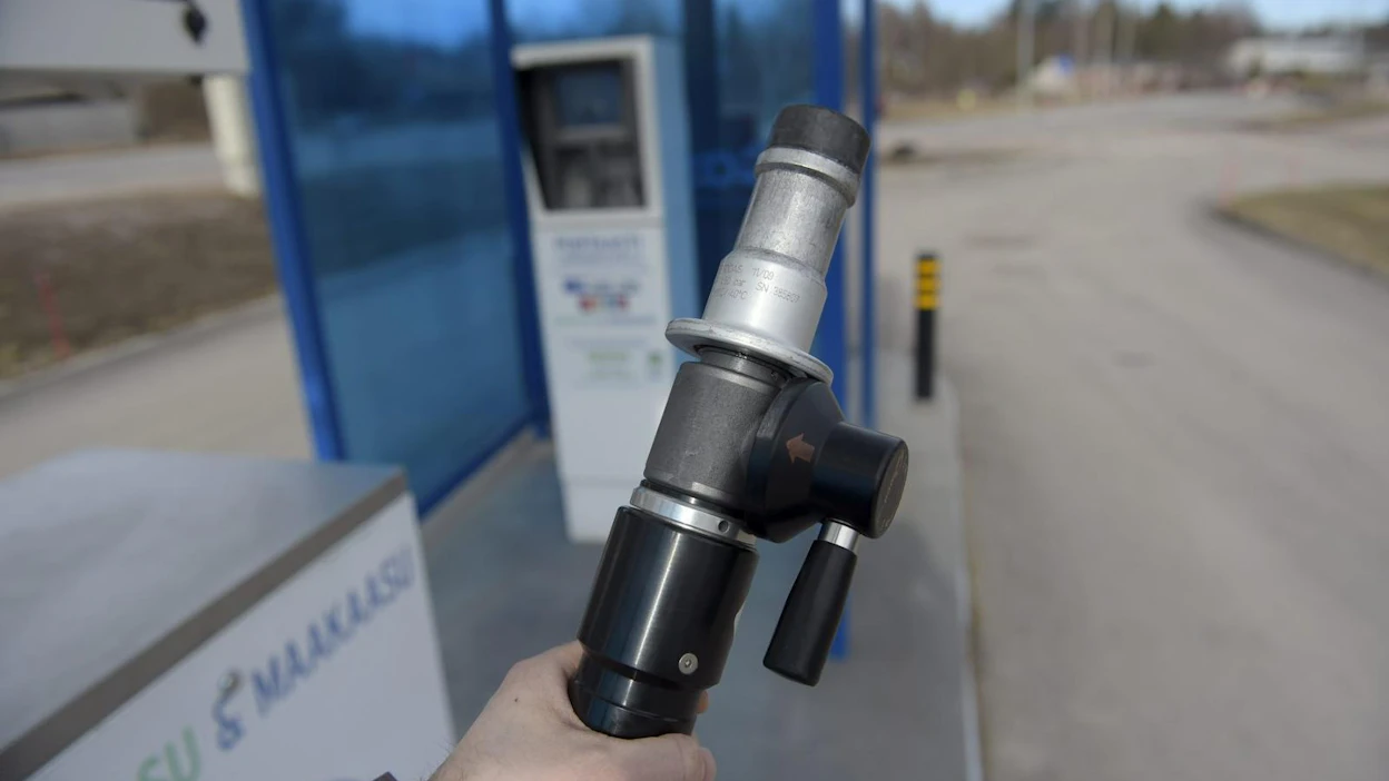 Biokaasu tulee Suomessa jakeluvelvoitteen piiriin ensi vuodenvaihteessa. LEHTIKUVA / ANTTI AIMO-KOIVISTO