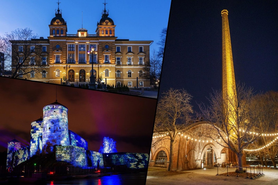 Ehdolla olivat Oulun lisäksi Savonlinna ja Tampere.