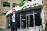 Lantmännenin toimitusjohtaja Per Olof Nyman.