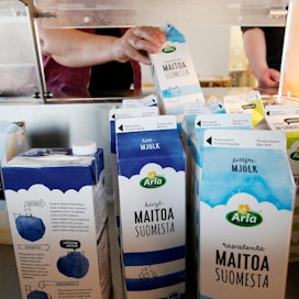 Arlalla on Suomessa noin 600 maidontuottajaa.