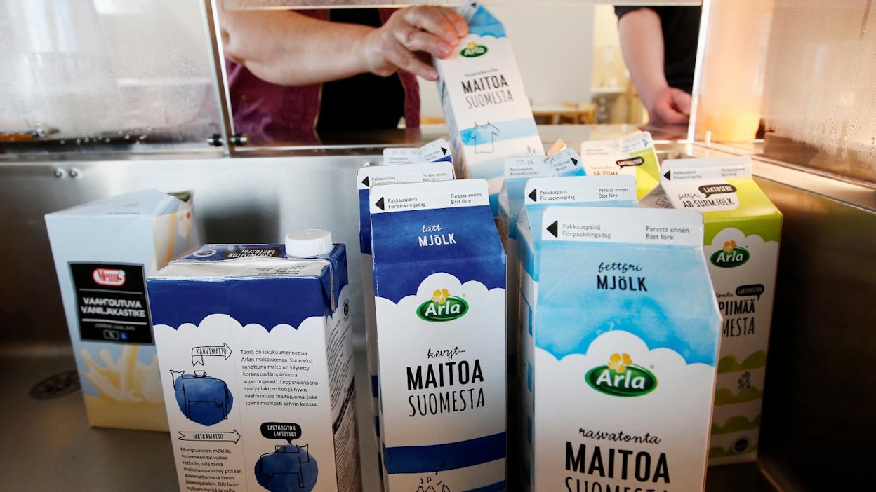 Arlalla on Suomessa noin 600 maidontuottajaa.