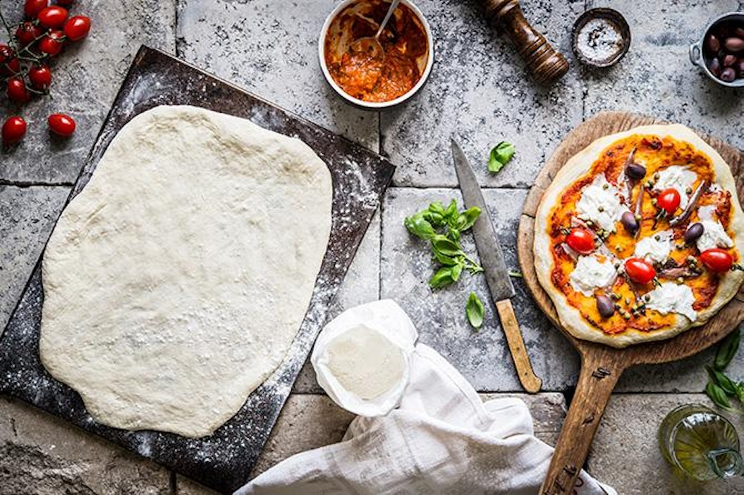 Näin teet aidon italialaisen pizzapohjan - Maaseudun Tulevaisuus