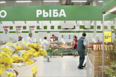 Pietarin 11. Prisma avattiin tämän kuun alussa. Venäjälle on suuntaamassa myös Ruokakesko; tietoja sen ensimmäisistä myymälöistä odotetaan lähipäivinä. Lauri Mannermaa/S-ryhmä