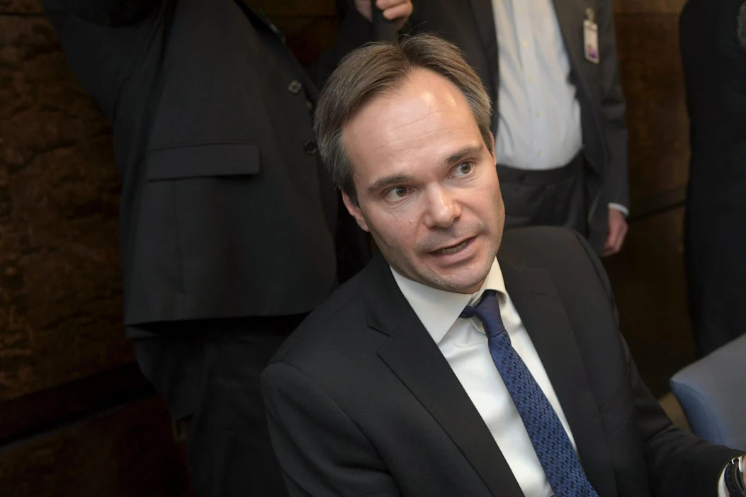 Mykkäsen mukaan vuodesta 2021 lähtien kaikki Suomen pelastajat peruskoulutetaan Kuopion Pelastusopistolla. LEHTIKUVA / Vesa Moilanen