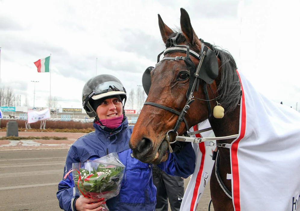 Anne Luttisen Ranch Kelly on tehnyt lopullisen läpimurtonsa kansalliselle huipulle.