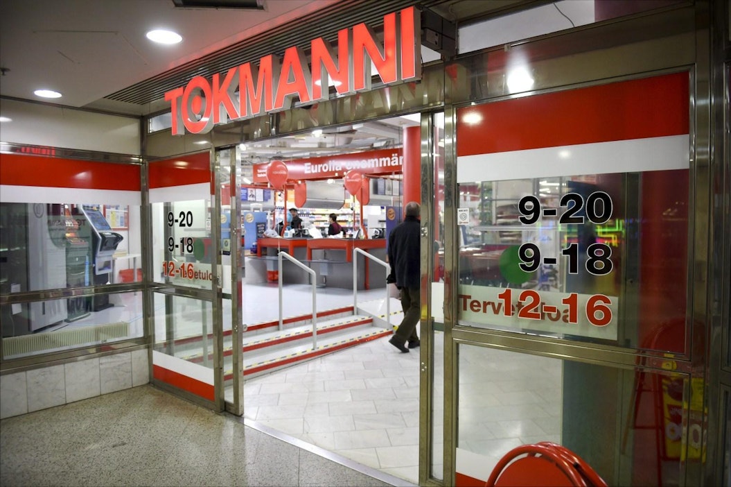 Tokmanni odottaa liikevaihtonsa kasvavan tänä vuonna. LEHTIKUVA / ANTTI AIMO-KOIVISTO
