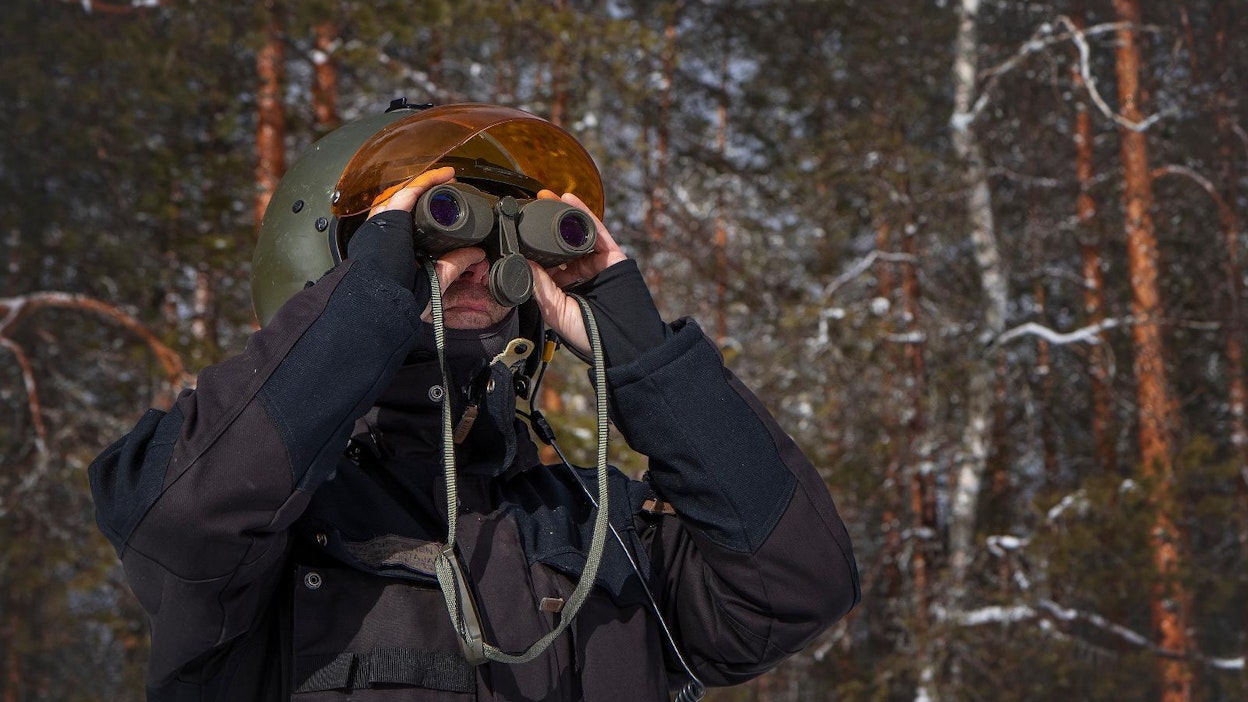 Kuvituskuva erätarkastajasta.